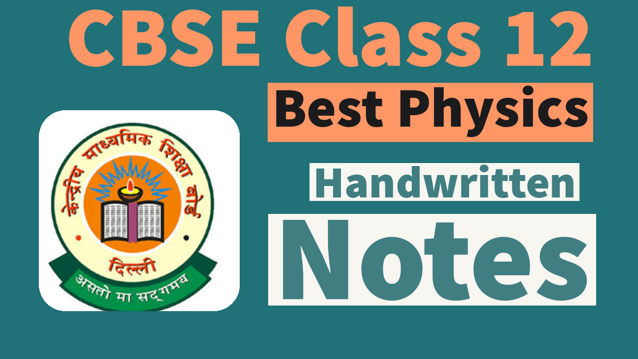 physics class 12