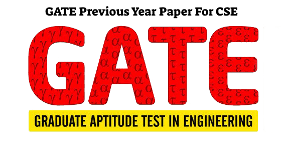 GATE Previous Year Papers