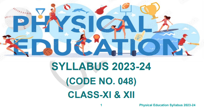 physical education class 12 syllabus 2022-23